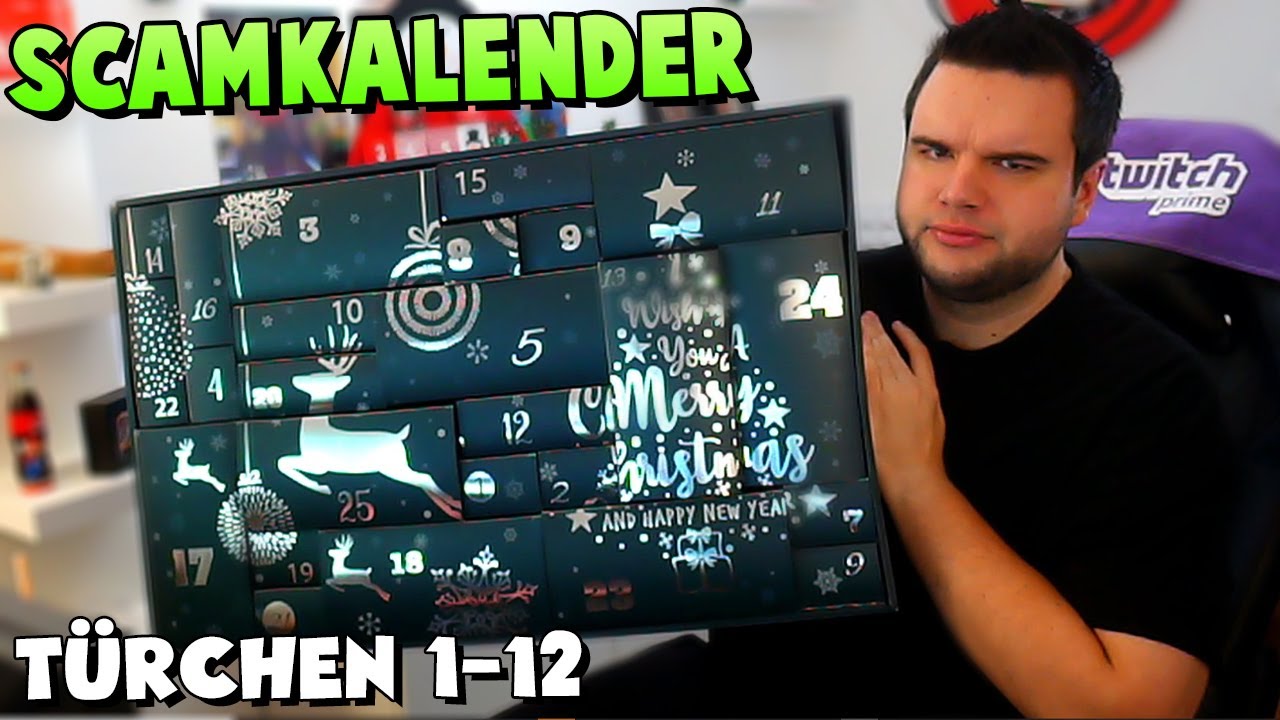 TrilluXe ÖFFNET 160€ SCAMkalender! 😂 Türchen 1-12  | TrilluXe