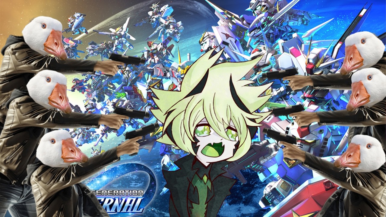 SDガンダム Gジェネレーション ETERNAL - 1周年記念ガチャ結果 [ギースが多すぎる]