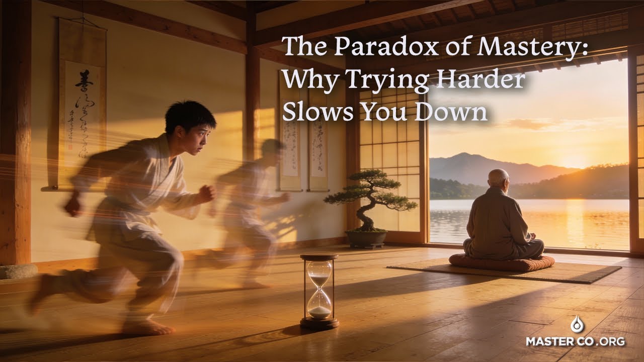 The Paradox of Mastery: Why Trying Harder Slows You Down