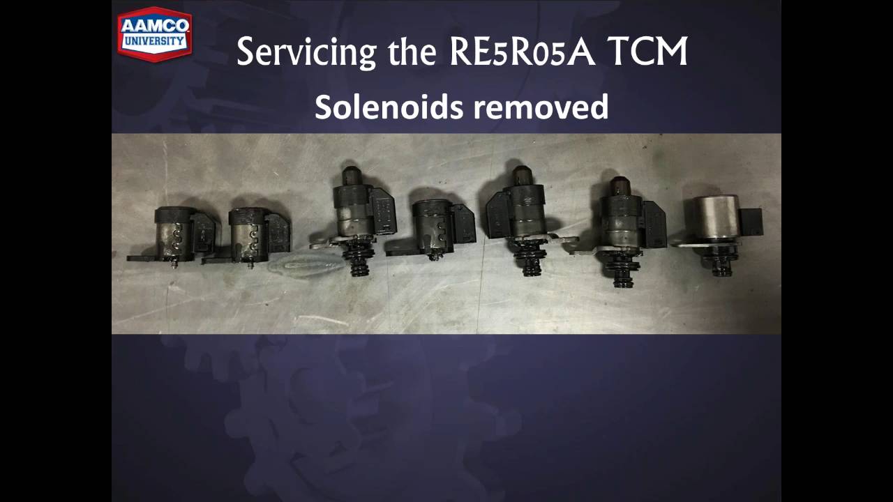 Recovering RE5R05A TCM Assemblies