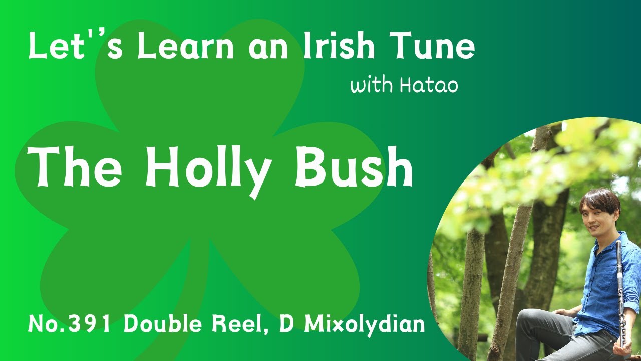 491 The Holly Bush (Double Reel, D Mixolydian)