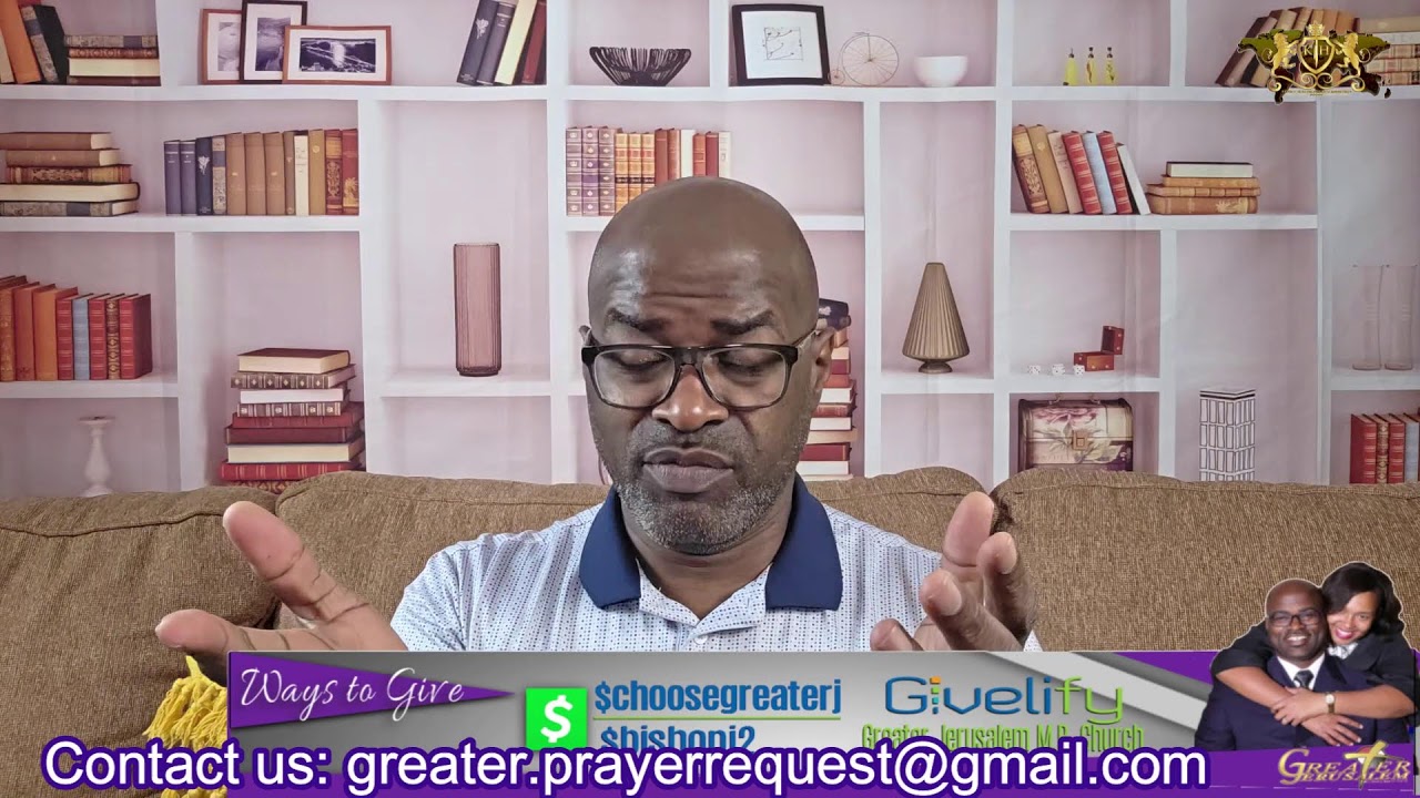 Lord Teach Us To Pray 3 - Bishop Hollingsworth