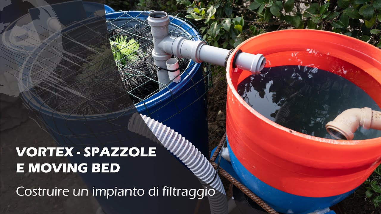 ACQUAPONICA: sistema di filtraggio fai da te