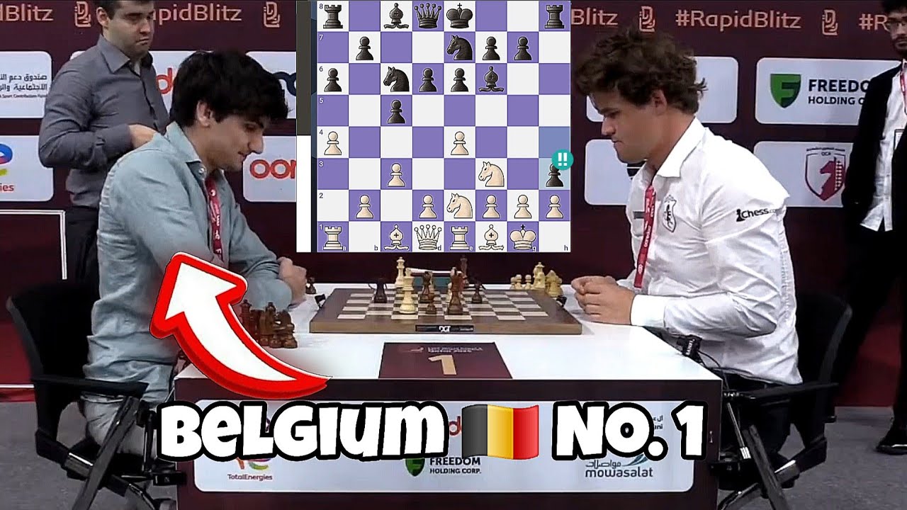 An Epic Queen Sacrifice | Magnus Carlsen vs Daniel Dardha | World Blitz 2025
