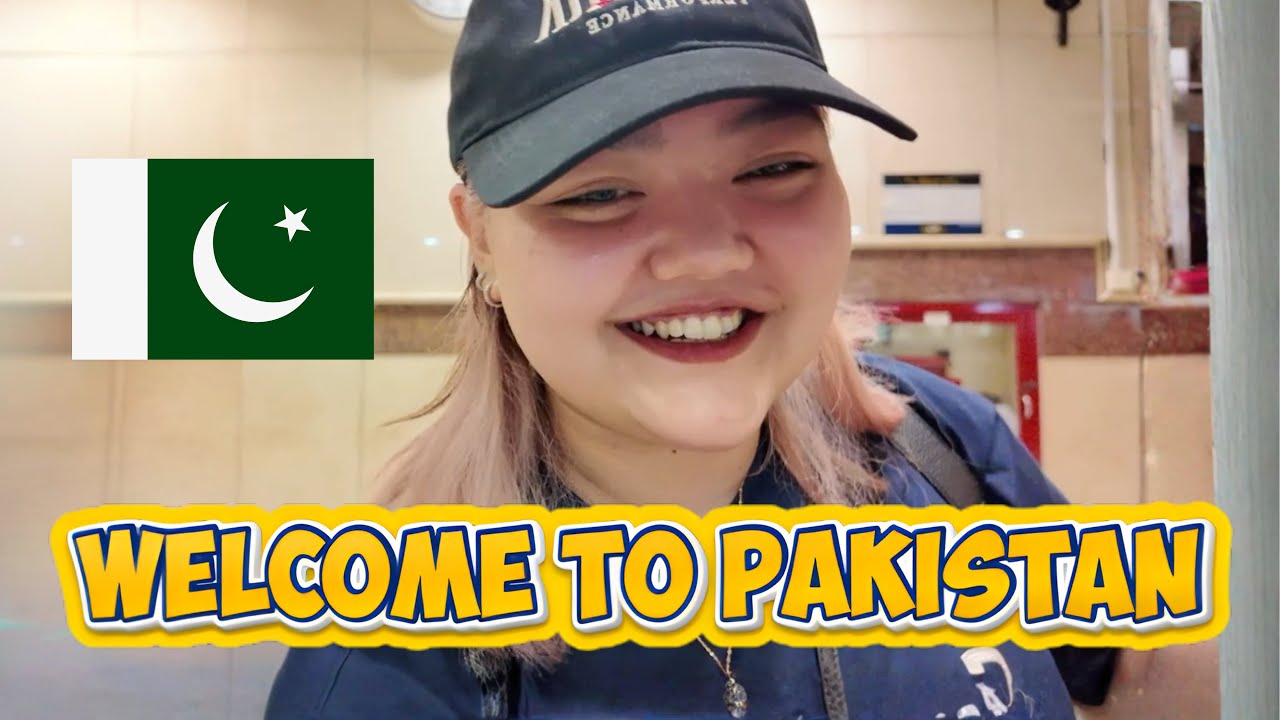 Finally Going To Pakistan 🇵🇰| Thailand Ka Pyara Airprt ✈️ | Desi Korean 
