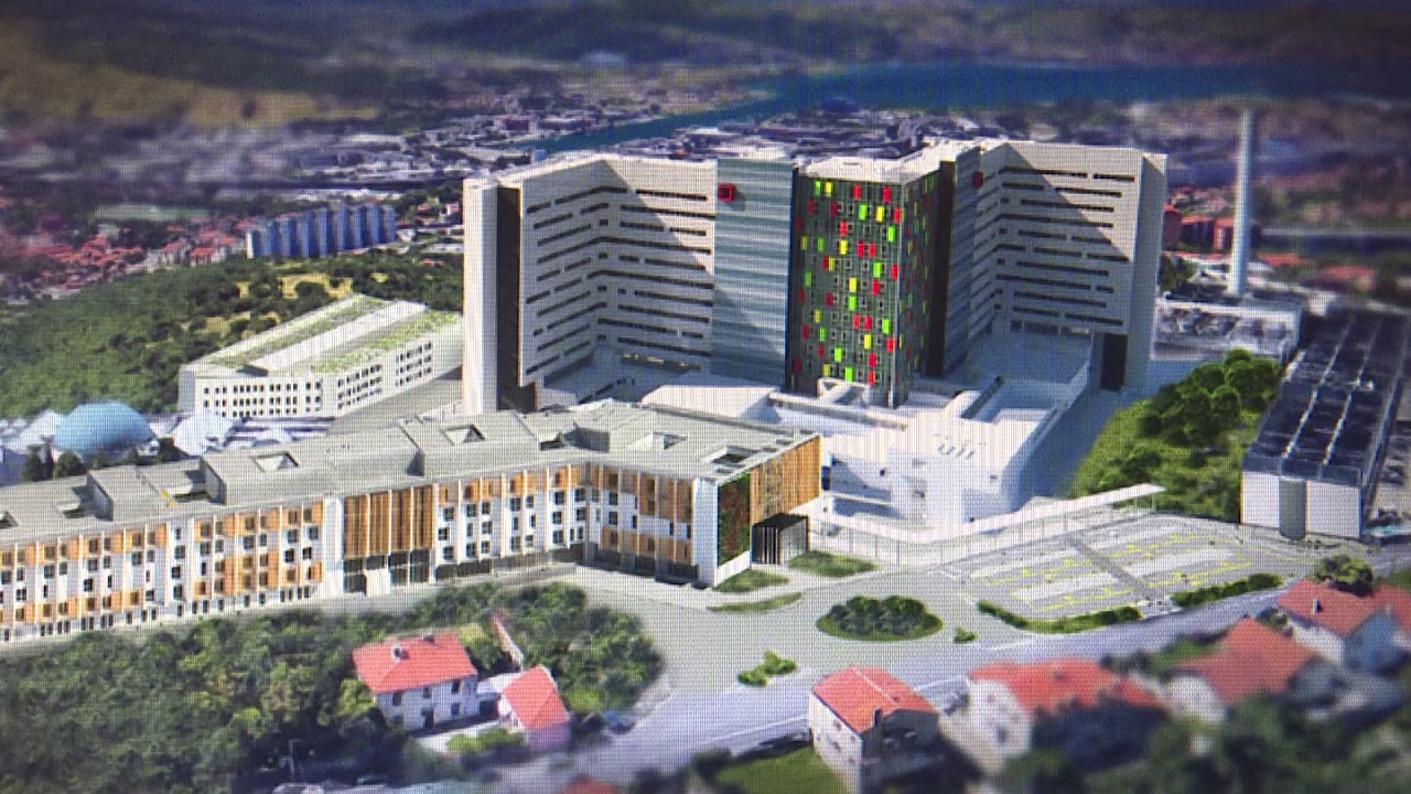 Continuano i lavori di ristrutturazione dell'ospedale di Cattinara a Trieste