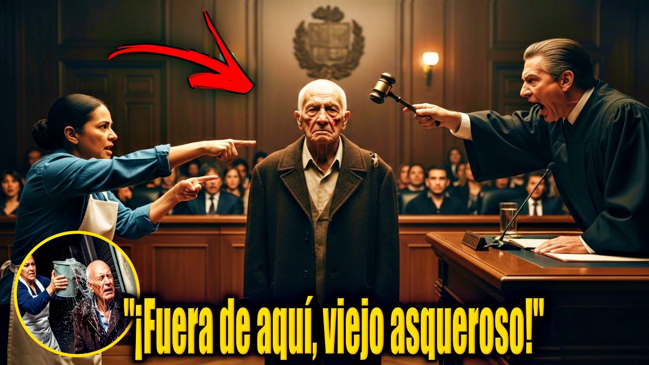 El juez gritó: 
