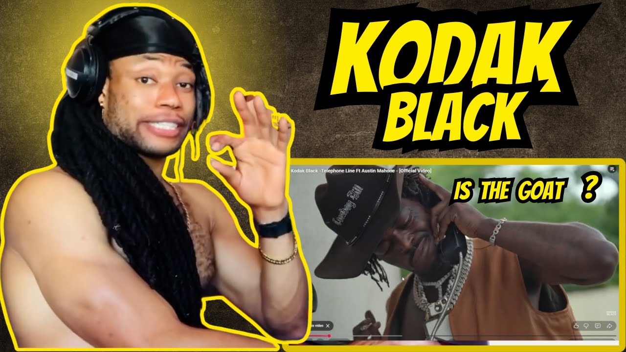 React To Kodak Black  Telephone Line Ft Austin Mahone   Official Video