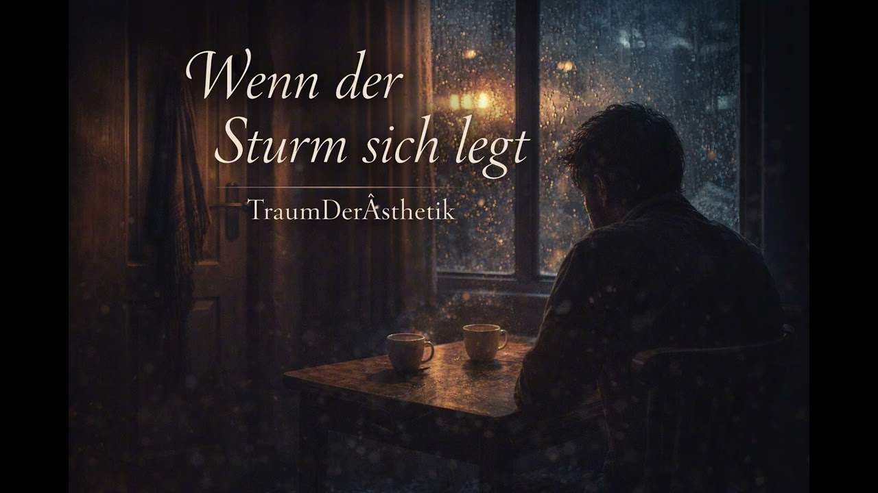 Wenn der Sturm sich legt 🌧️ Ein deutsches Rocklied über Liebe & Verlust