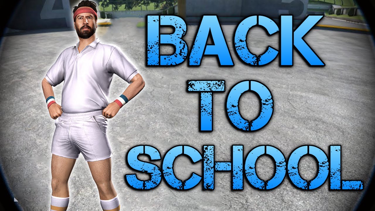 Skate 3 - Part 8 | BACK TO SCHOOL | Miniskaters are hilarious