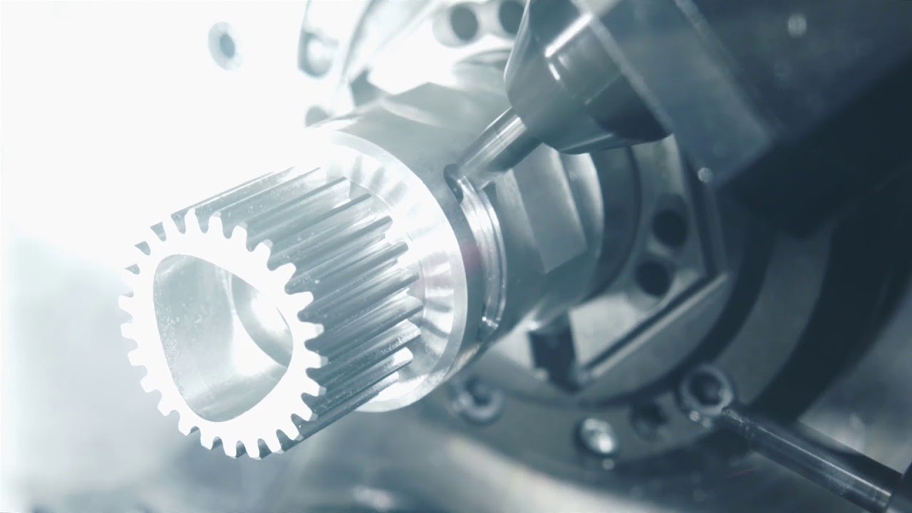 Polygon Turning and Power Skiving on INDEX MS40-6