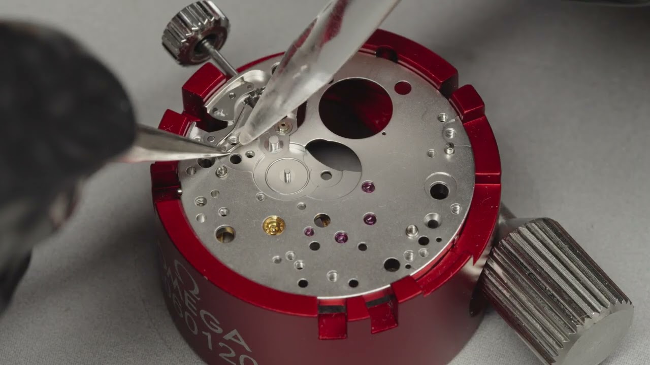 🛠️ Omega Speedmaster Moonwatch Full Service – Caliber 1861 Disassembly & Reassembly! ⏱️✨