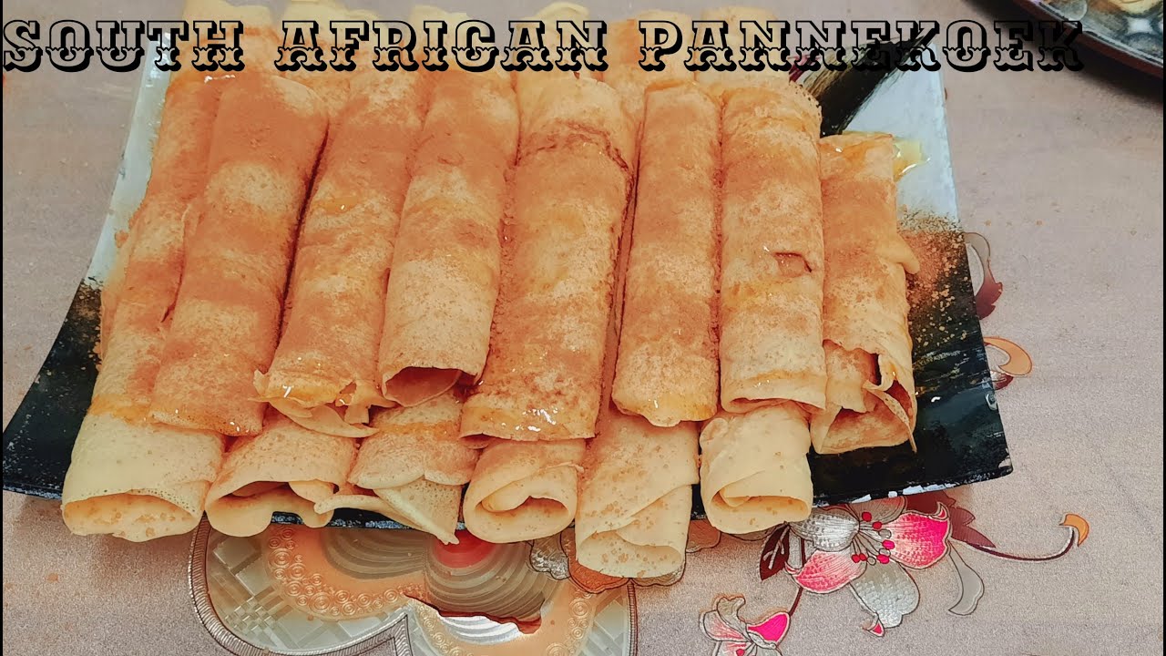 Pannekoek Recipe| Cinnamon Pancakes| Cape Malay Food