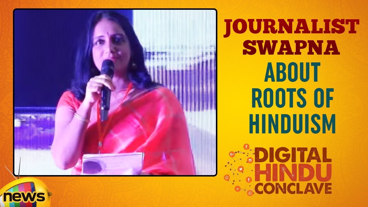 Journalist Swapna About Roots of Hinduism | Digital Hindu Conclave LIVE | Bharat Niti | Hyderabad