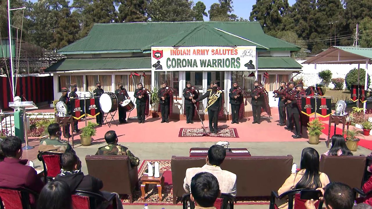 MUSICAL BAND DISPLAY OF INDIAN ARMY (22nd January 2021)