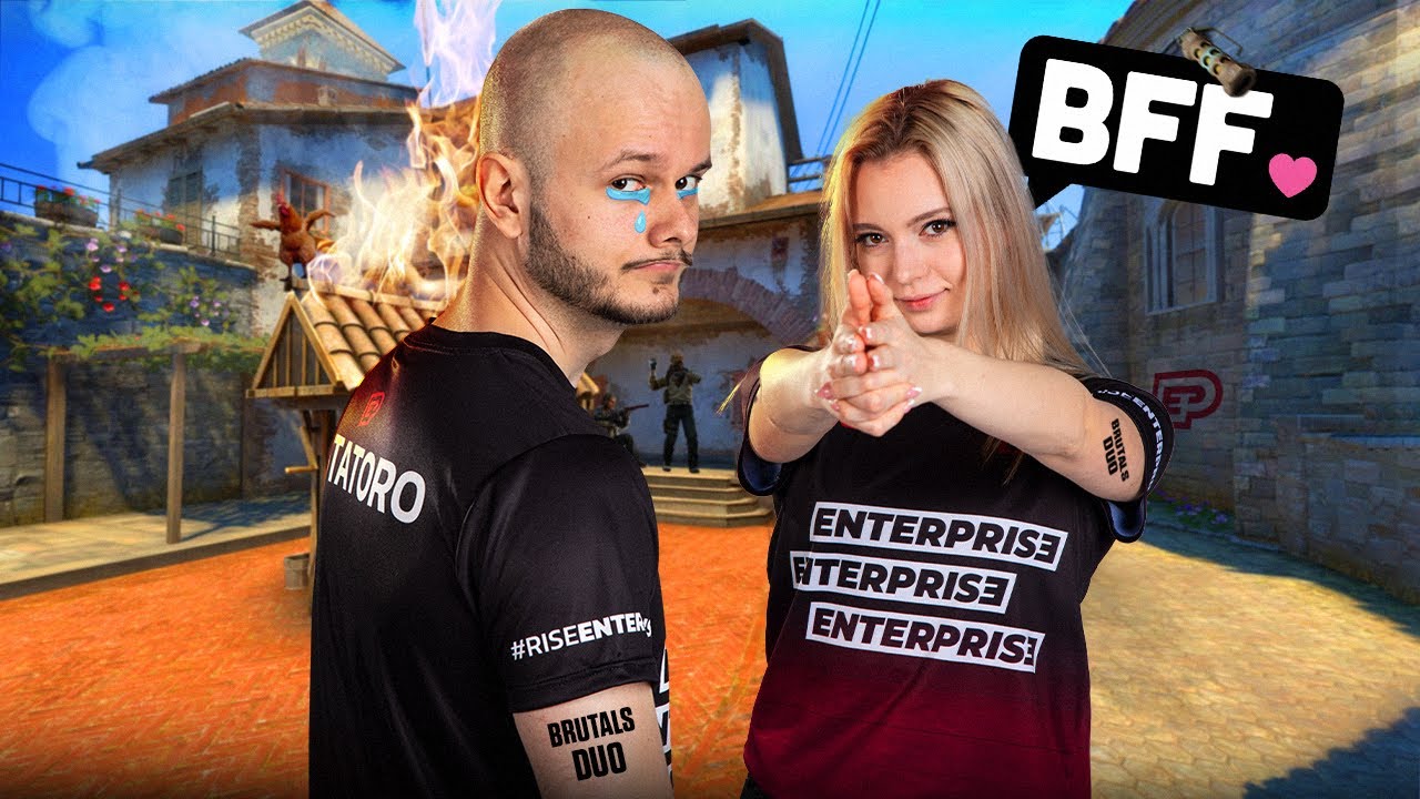 BRUTAL DUO in CS:GO vol.2 - Real love to be continued