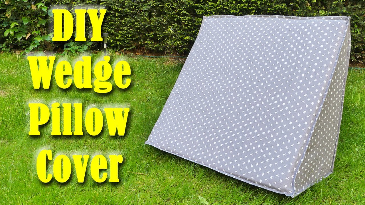 Wedge Pillow Cover Sew Along ✂️ Beginner Friendly