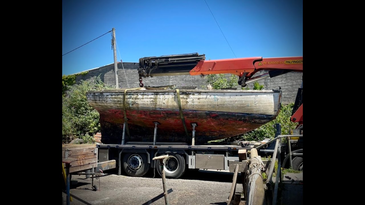 Restoring Skipjack pt 4. A roof, A hull, A bilge...and we sail to looe luggers 2025