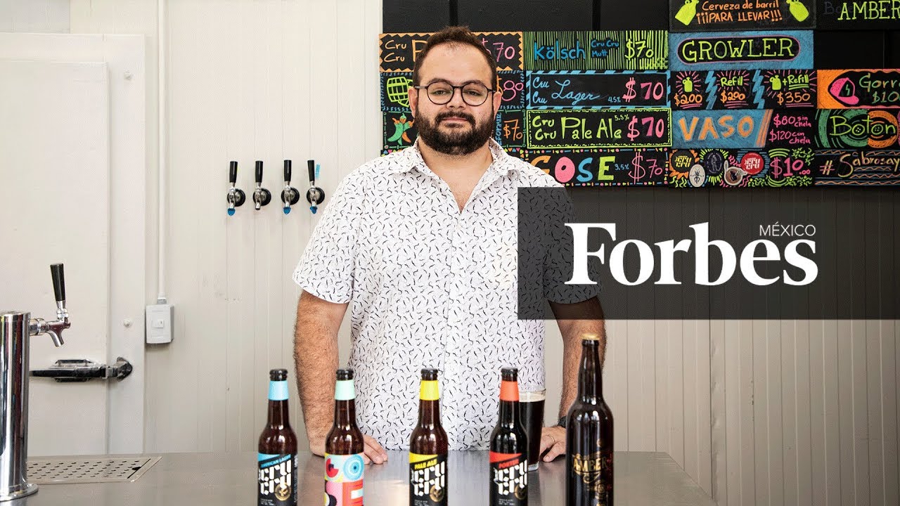 El emprendedor que dejó todo para hacer cerveza