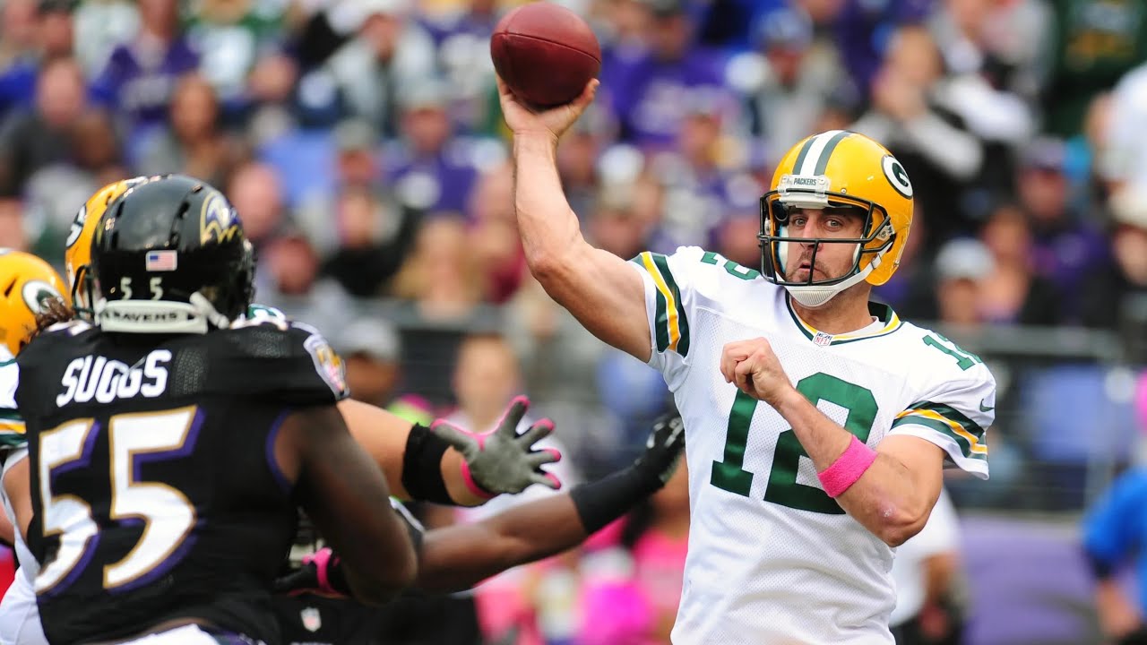 Aaron Rodgers 2013-2014 HIGHLIGHTS- ONLY 9 Games Played, 15-4 TD-Interception Ratio Before Injury