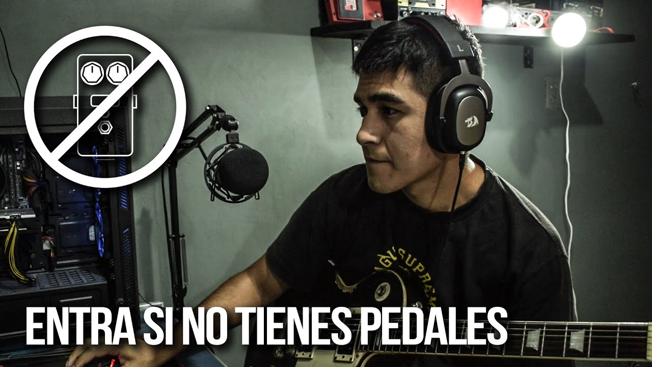 Cómo Consigo Mi Sonido Sin Ningún Pedal? 🔥