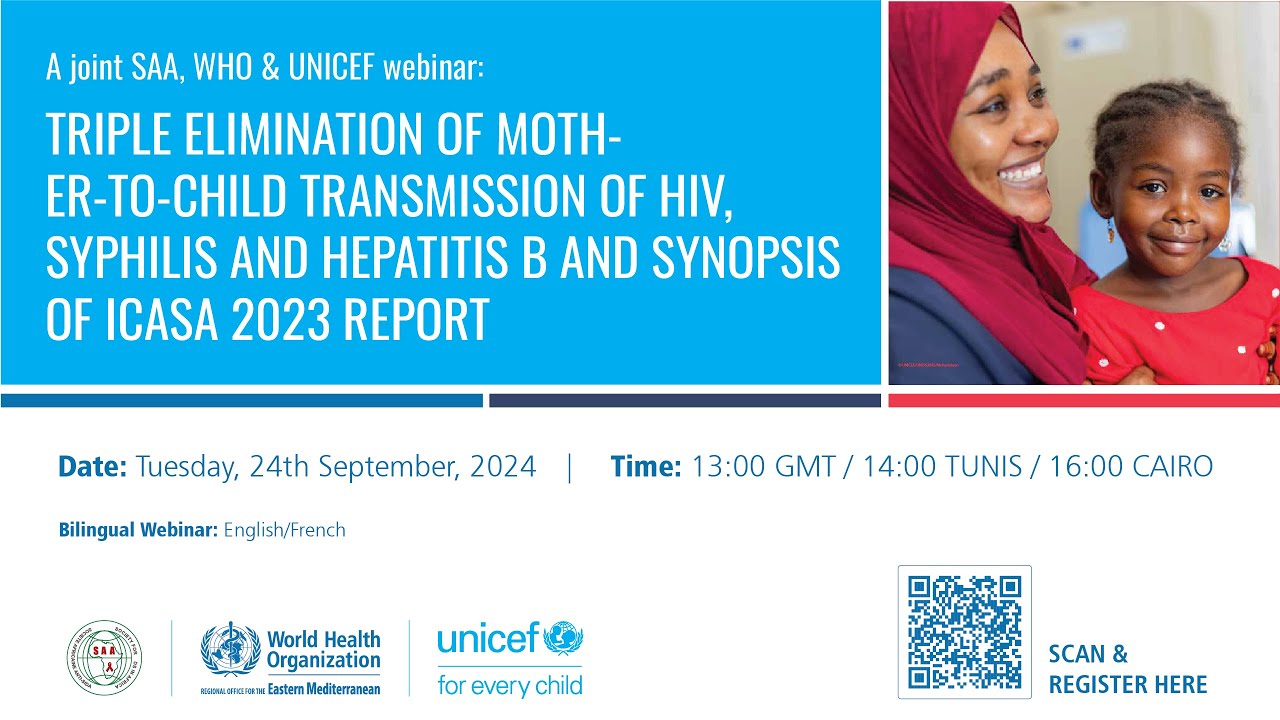 A joint SAA, WHO and UNICEF EMTCT Webinar Recording