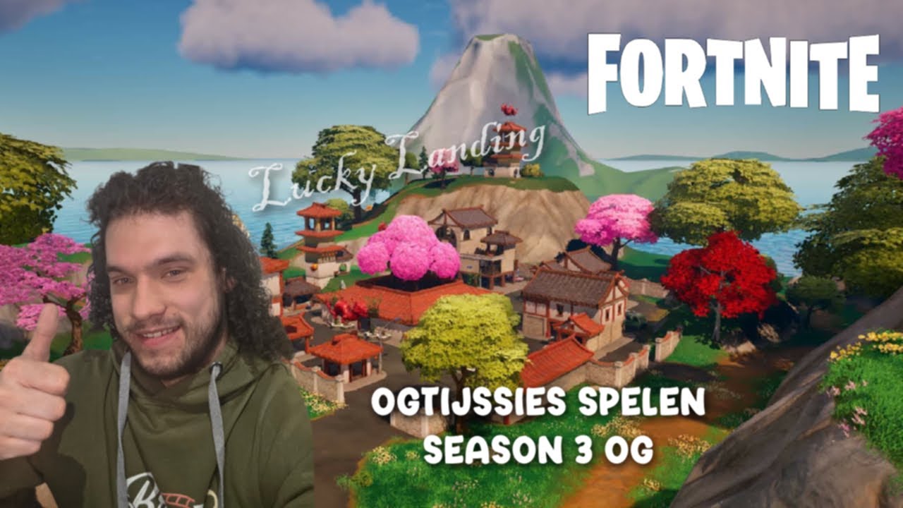 Fortnite - OG season 3 met OGTIJSSIES