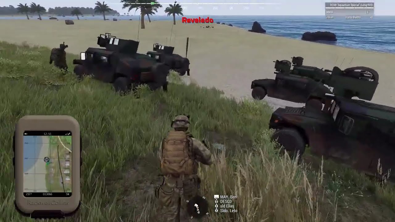 MISION COOPERATIVA #2 | AMETRALLADOR | ARMA 3