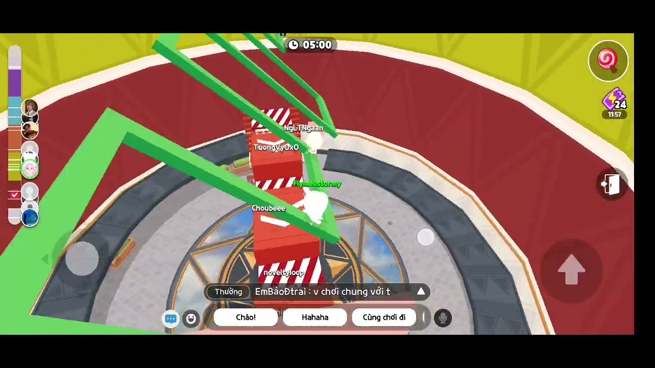 i play hard obby and try to be a preson with no money playing it