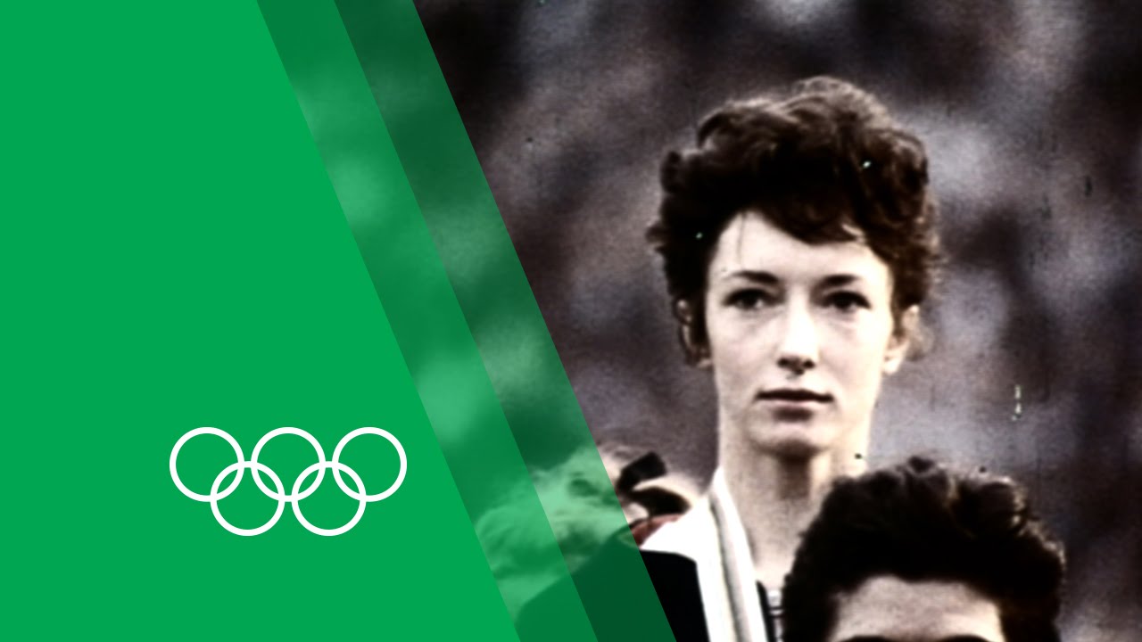 Ann Packer relives her 1964 Tokyo 800m Gold | Olympic Rewind