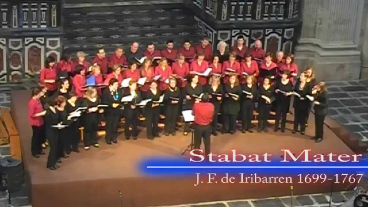 STABAT MATER (J. Francés de Iribarren 1699-1767)