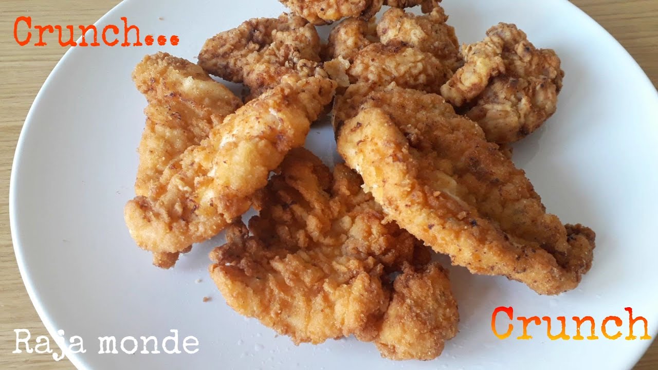 RECETTE poulet tenders KFC 😎 avec une panure sans oeuf svp | fast food