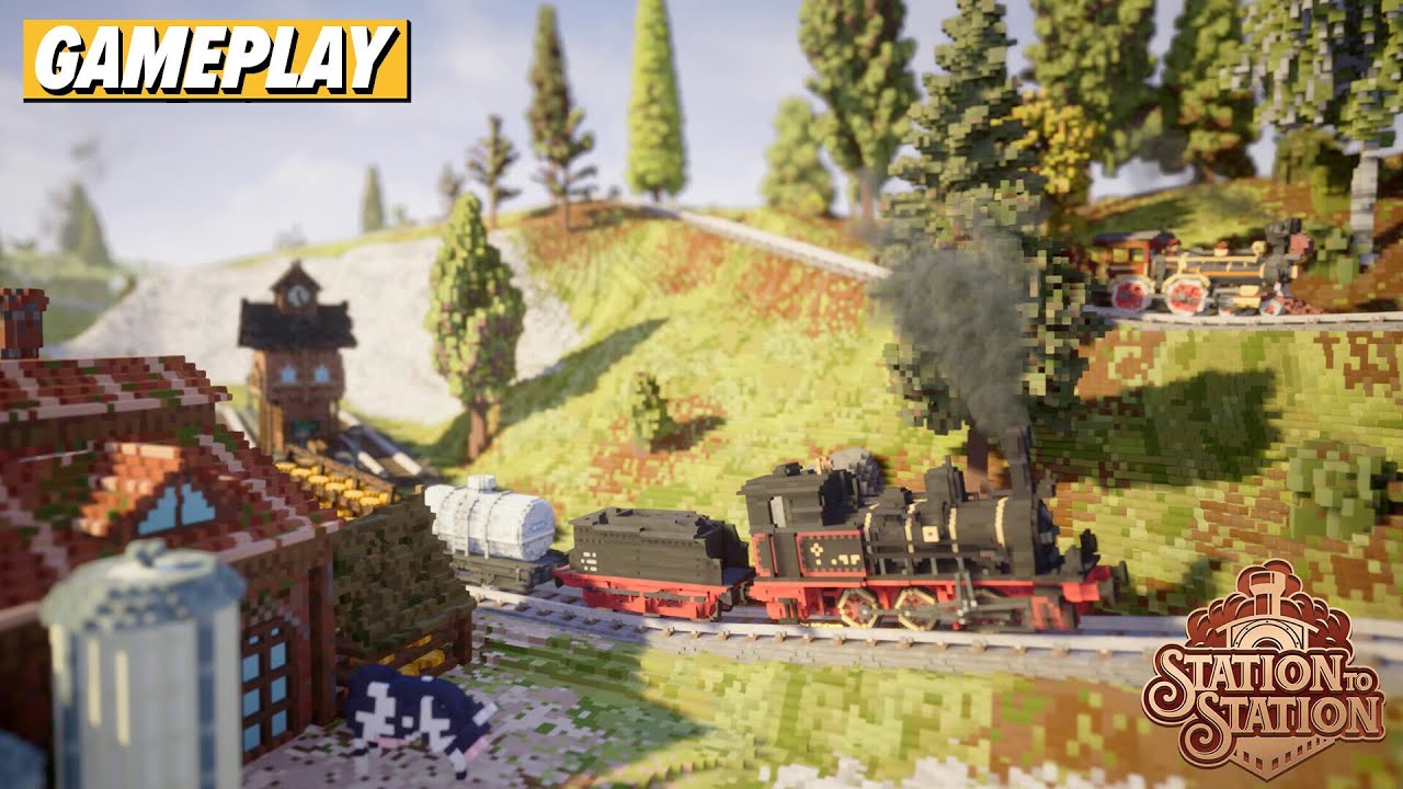 11 Minutes Of Cozy Railway Planning In Station To Station