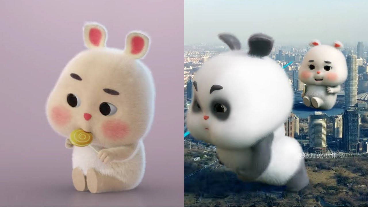Thỏ Mập siêu dễ thương || Super cute fat rabbit | Part 64