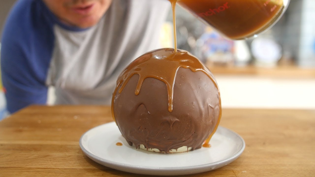 Kinder magic chocolate ball