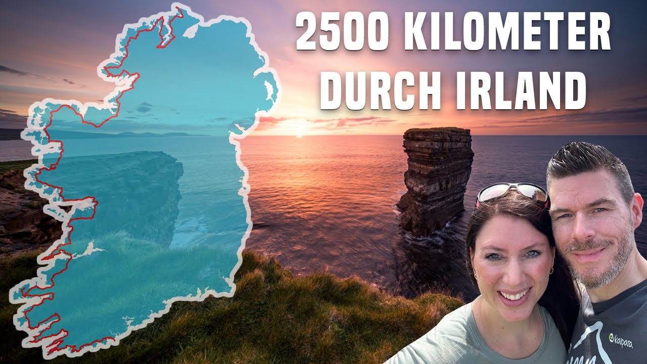 Irland: Wild Atlantic Way - 2500 km 😱 - längste Küstenstraße der Welt