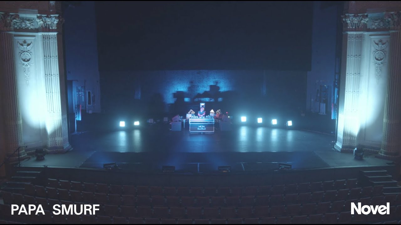 Novel Presents Papa Smurf Live at the Regent Theatre