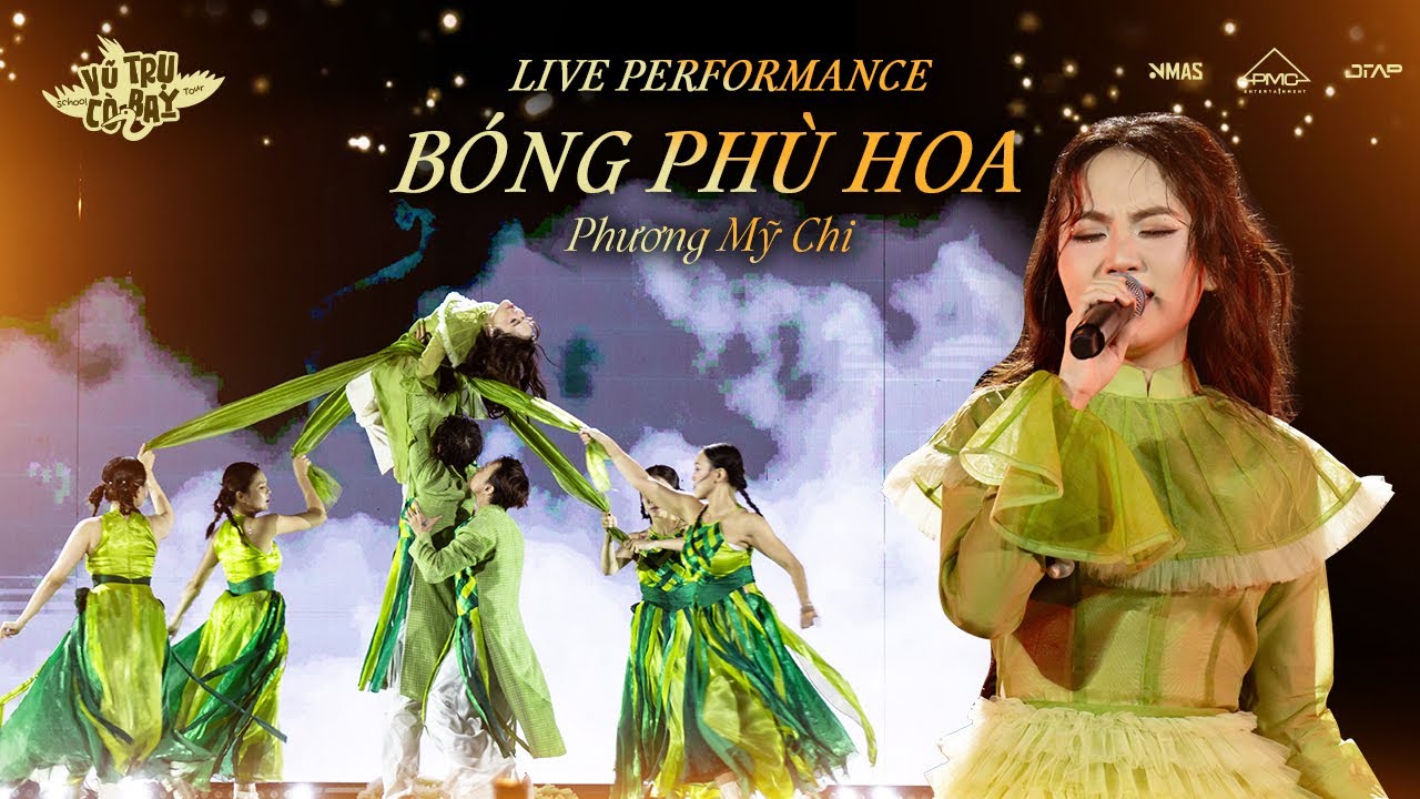 Phương Mỹ Chi - Bóng Phù Hoa | Live Performance at School Tour