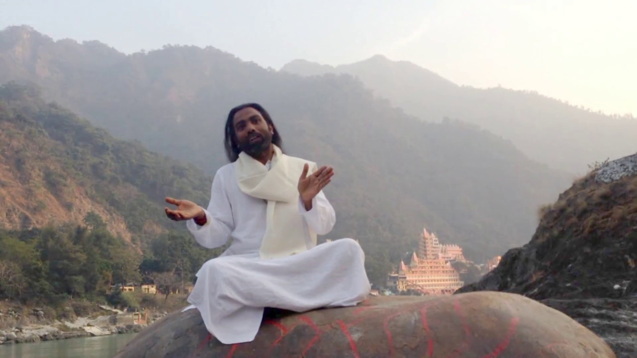 Jitendra Das talks about his approach to yoga practice
