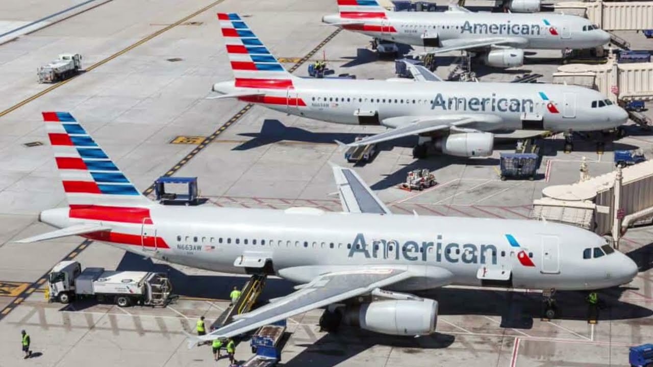 American Airlines Boarding Music