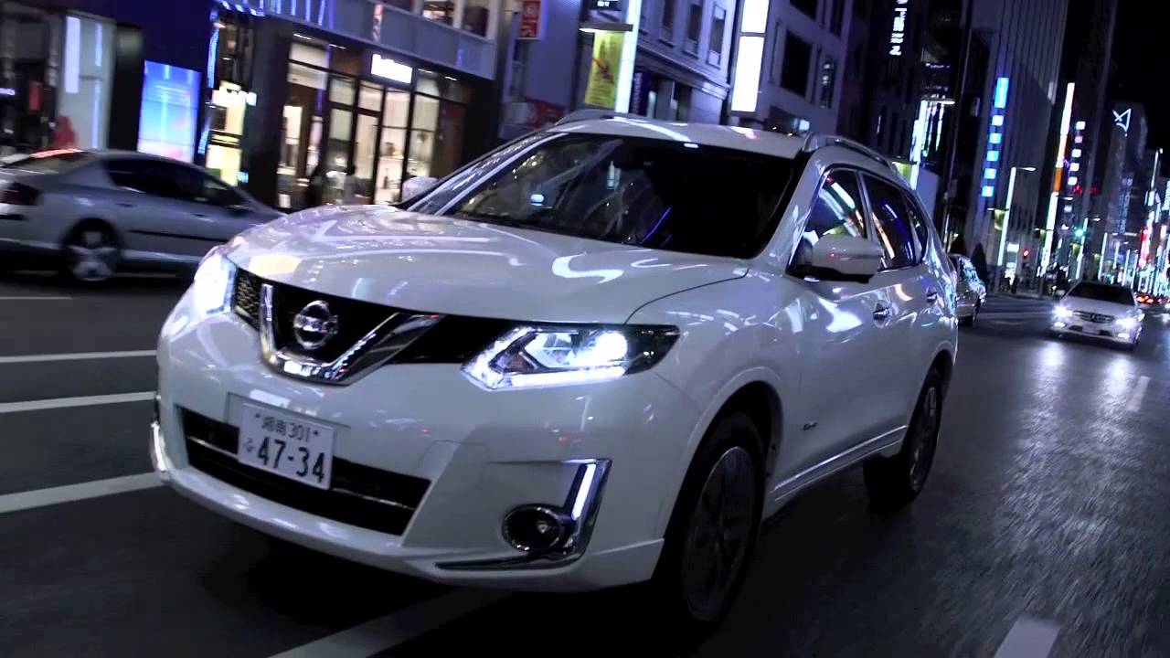 エクストレイル モード・プレミア 2015 イメージムービー vol.2