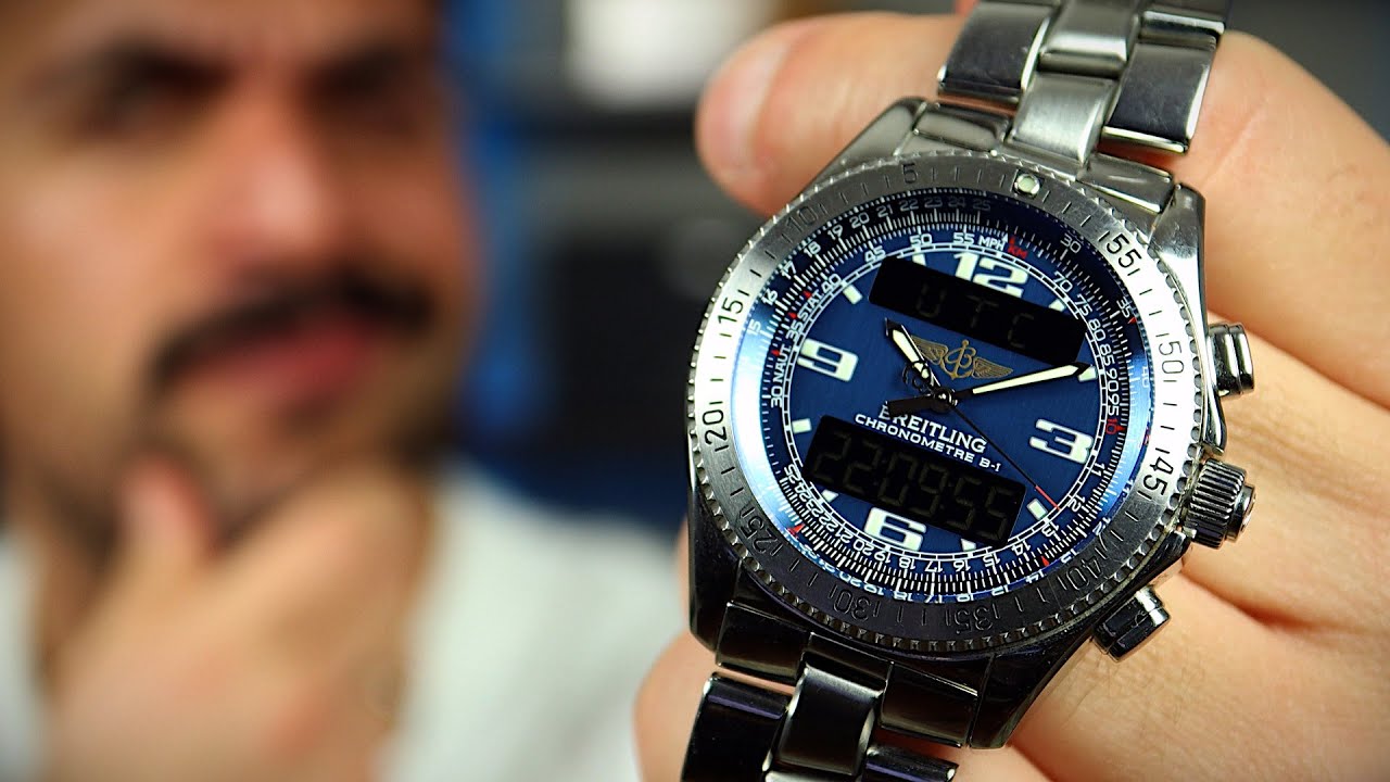 Breitling B-1 Review | How Good is this Neo-Vintage Breitling?!