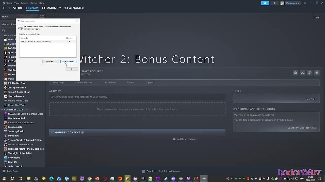 Monday February 23rd 2026 (Day 567) Twitch Mirror, Sit Back and Enjoy