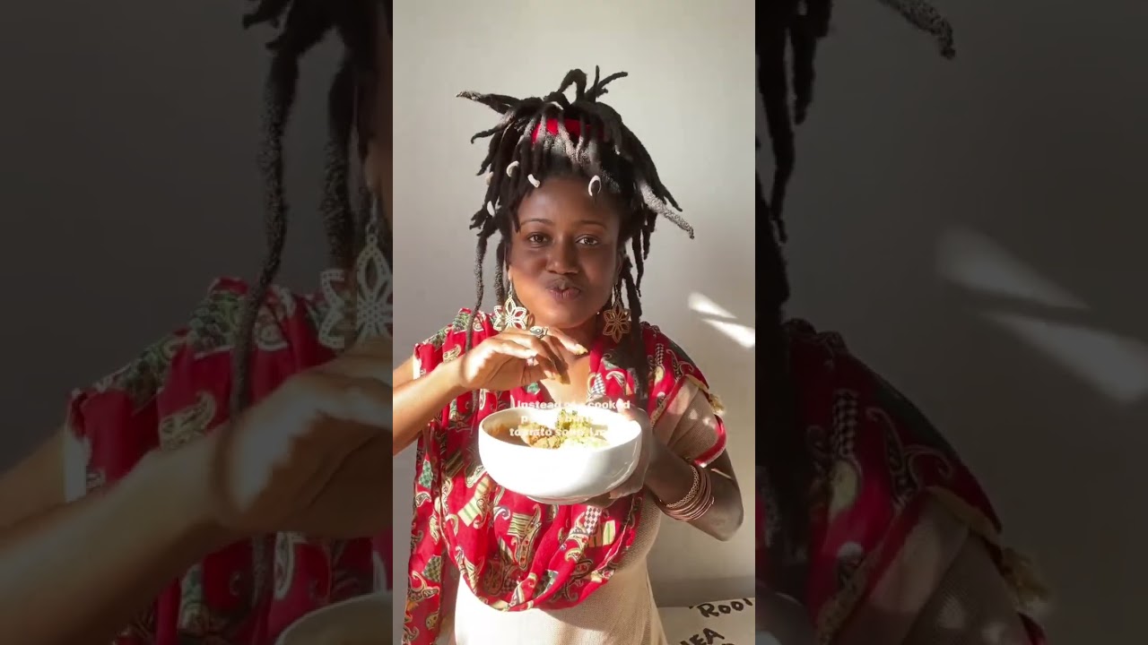 LET'S MAKE RAW VEGAN WEST AFRICAN FOOD! 🇬🇭🤯