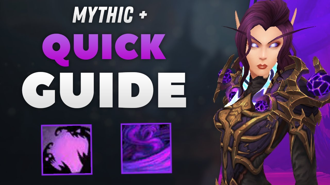Best M+ Anima Powers & Talents for SHADOW PRIEST!