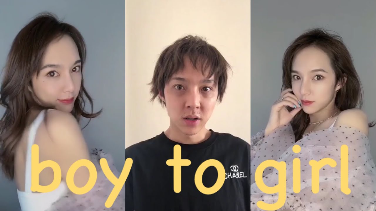 Boy To Girl#crossdress#TikTok popular crossdresser 8#cross dress roanyer 2021 #Chinese cross dresser
