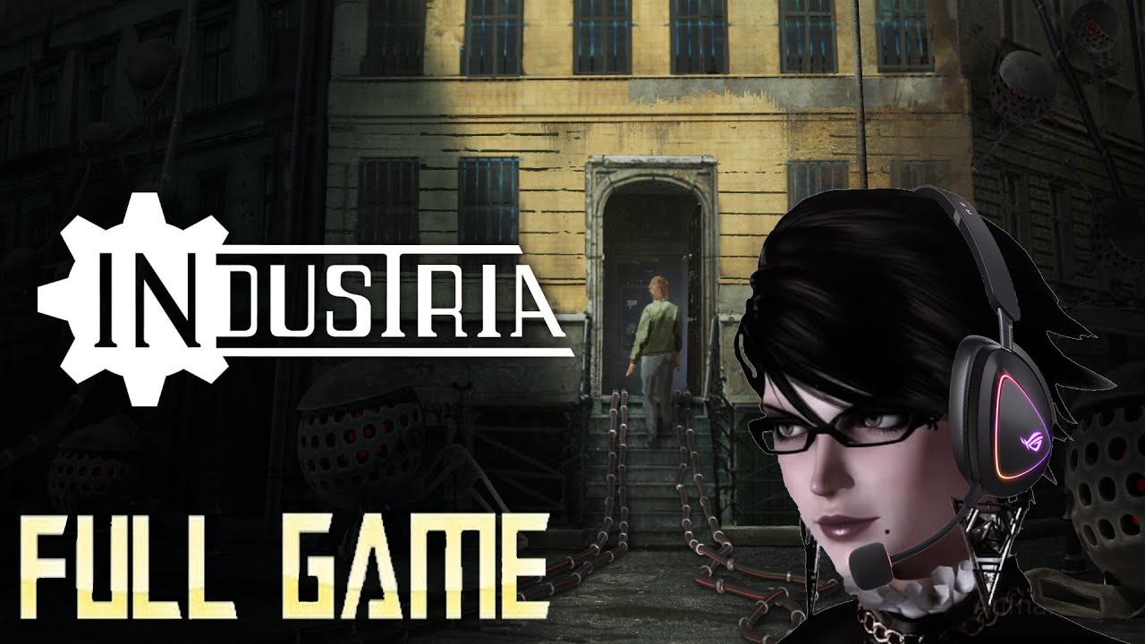 INDUSTRIA FULL GAME END!