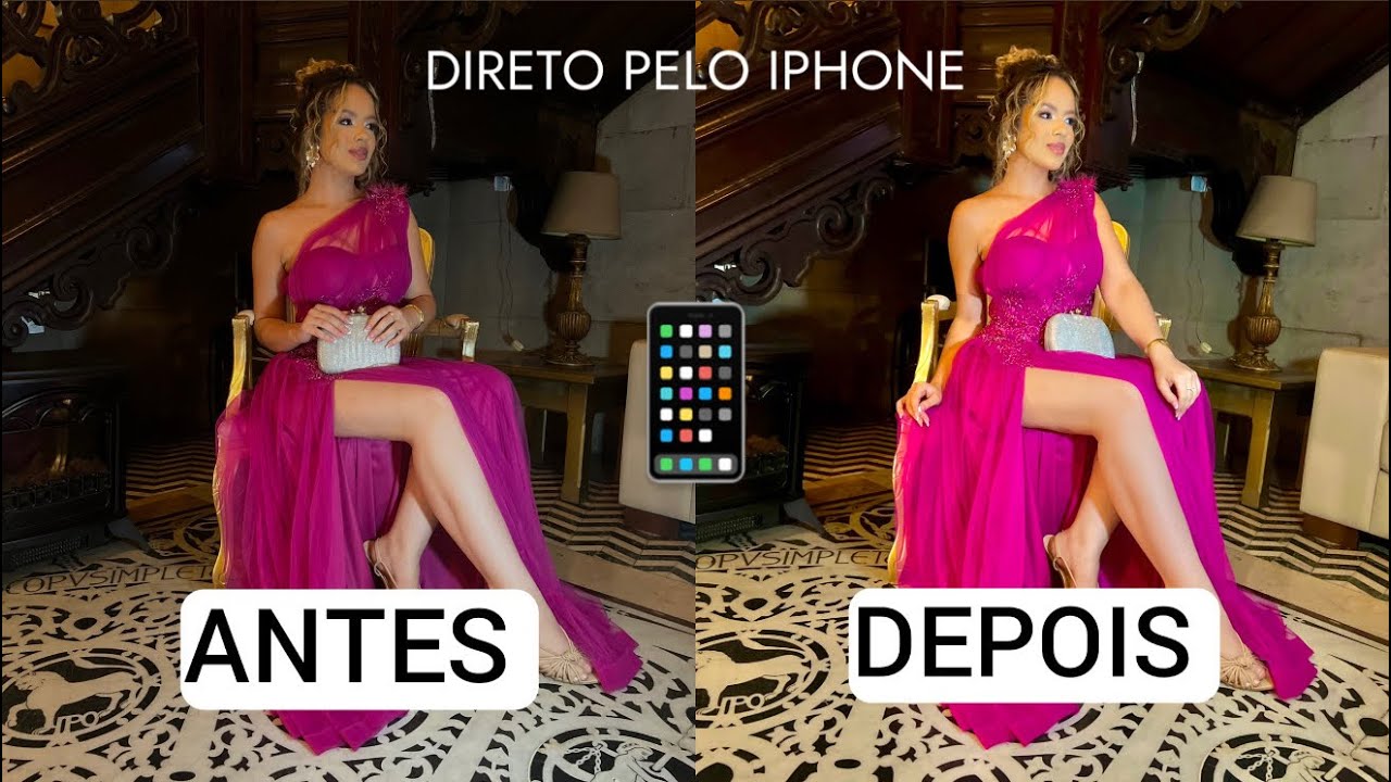Como EDITAR FOTO direto do IPHONE 📱✨