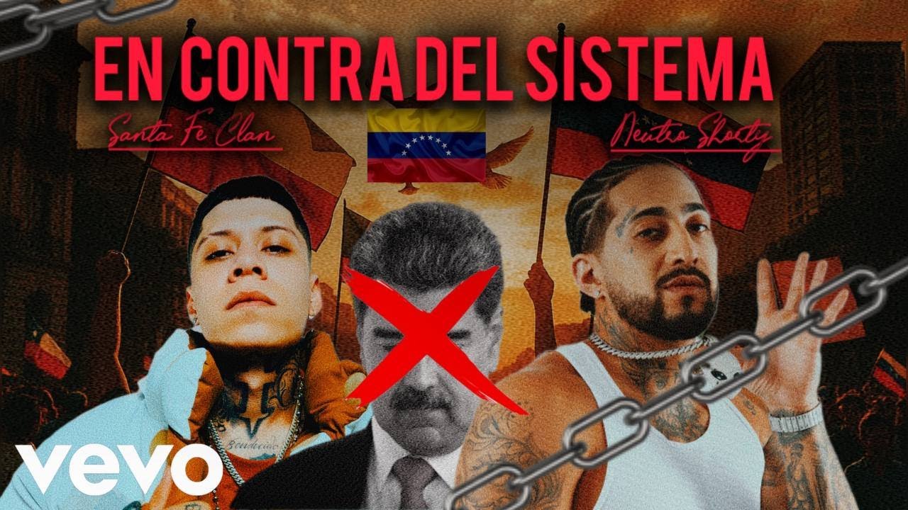 (En-Contra Del Sistema) -  Neutro Shorty Feat Santa Fe Clan  '' RipMaduro''