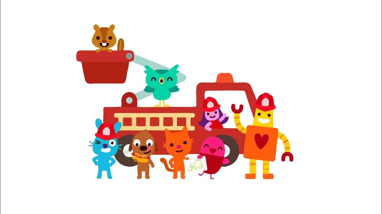 SAGO mini SCHOOL gamplay - FIREFIGHTERS